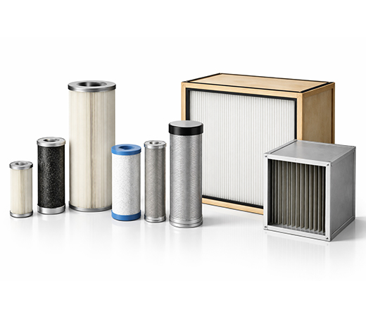 フィルター洗浄